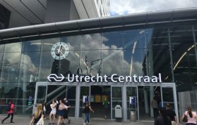 utrecht centraal train station